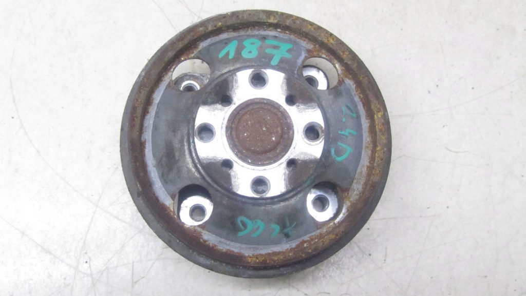 фото №1, Volvo xc60 2.4 ролик натяжитель ремень 31258133 08-13