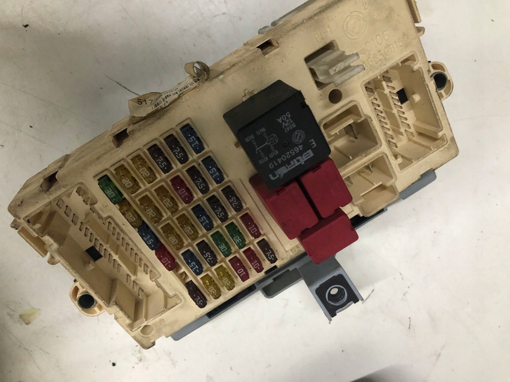 фото №5, Блок керування набір стартовий fiat stilo 1.6 16v 55189590