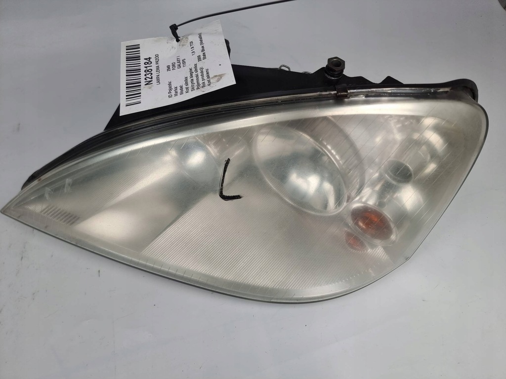 фото №1, Лампа ліва перед 7m5941015d ford galaxy i