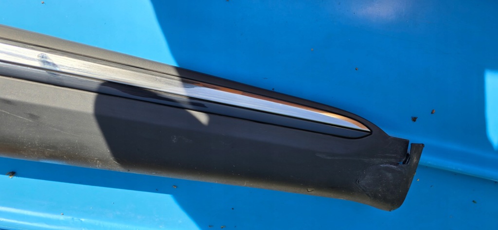 Купить Renault arkana молдинг дверь правый перед хром 801869320r