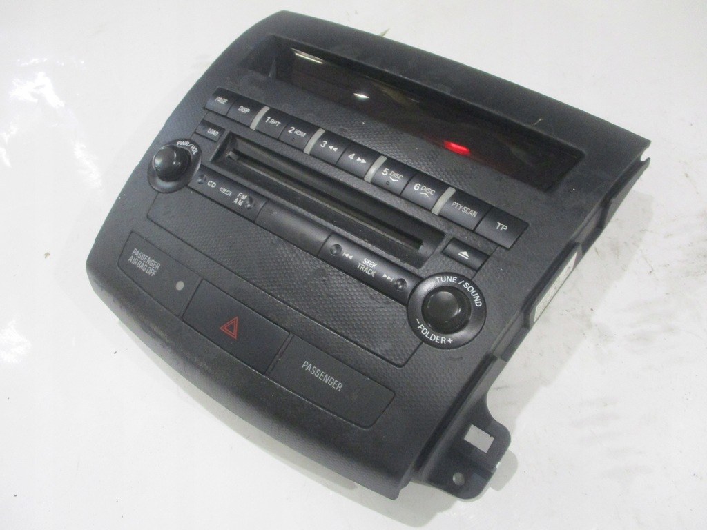 фото №2, Рамка панель управление радио cd citroen c-crosser