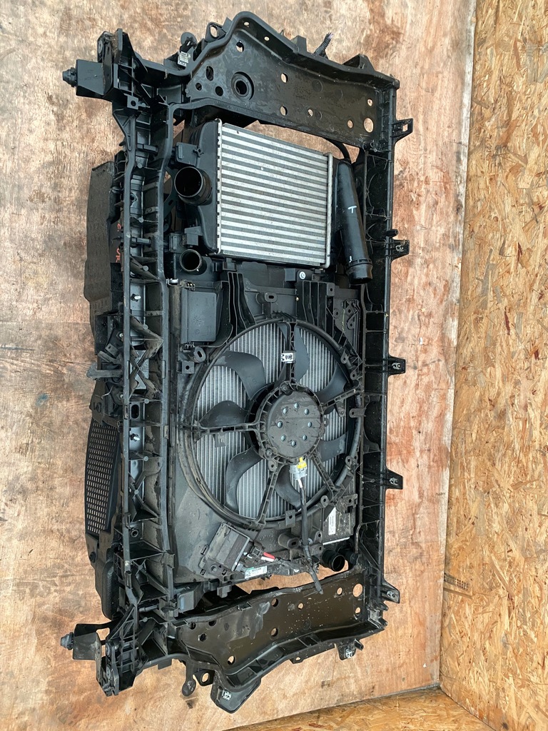 фото №5, Renault captur ii pas передний радиатор демонтаж