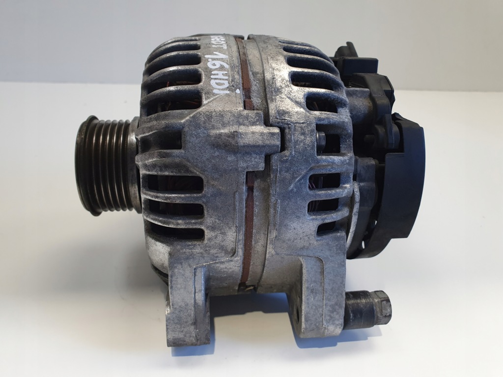 фото №5, Генератор mini cooper r56 1.6 d hdi _ 7794970 bosch генератор оригінал