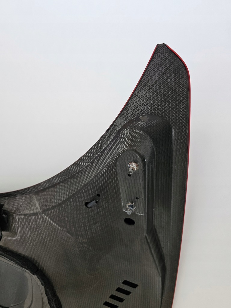 фото №13, Ferrari 488 pista капот кришка двигуна