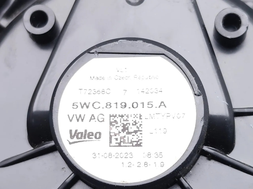 фото №7, Audi a3 вентилятор обдув / воздуходувка 40 tfsie plug-in hybrid 5wc819015a