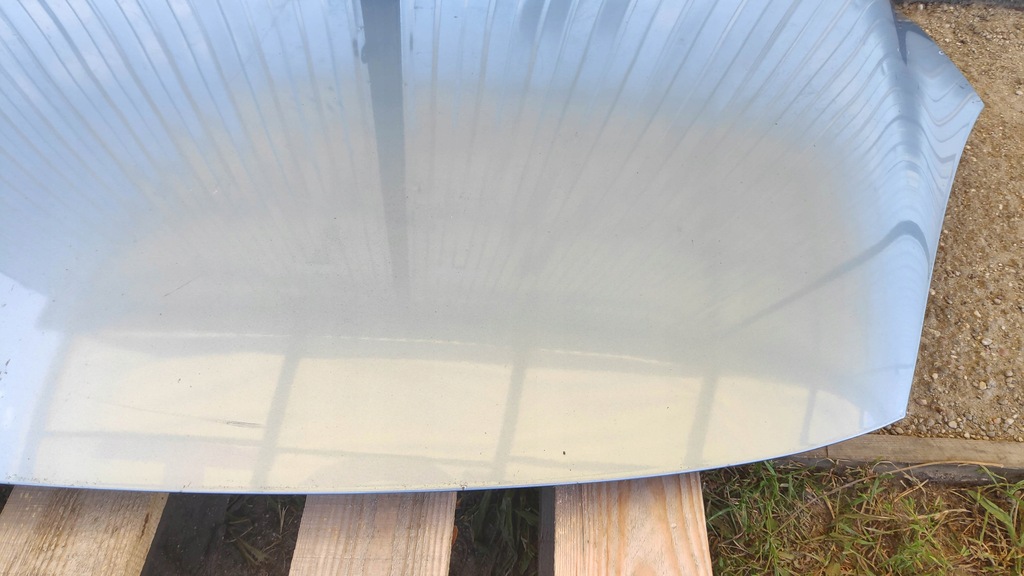 фото №8, Капот крышка renault scenic iii 08-12 lak. terpa