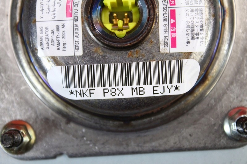 фото №8, Подушка безпеки подушка повітряна водія nissan x-trail 1 i t30 01-04