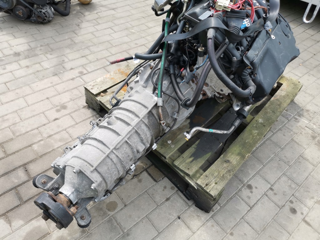 фото №16, Двигатель kompletny swap + коробка передач передач bmw 5 e39 530d 3.0 d m57