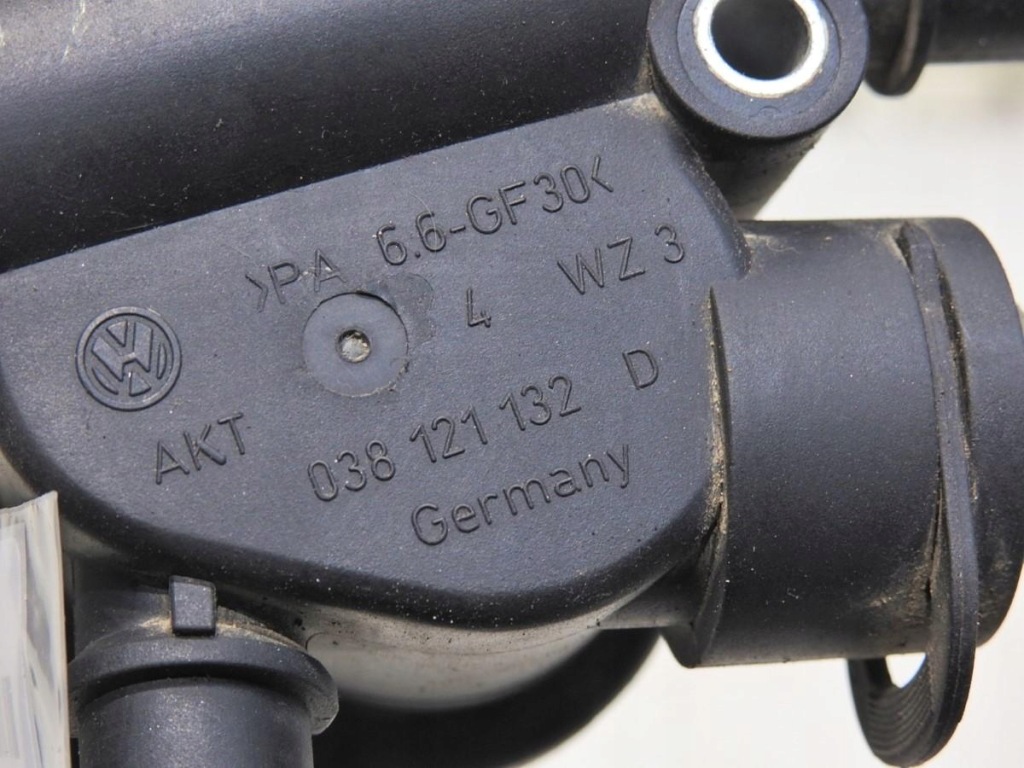 фото №6, Патрубок wody skoda fabia ii 1.9 tdi 038121132d