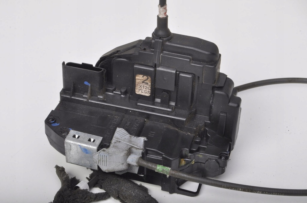 фото №6, Nissan juke замок дверь левый перед anglik