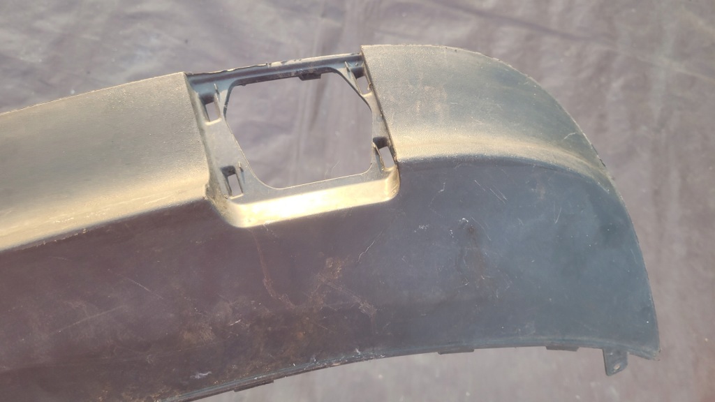 фото №7, Audi a3 8p накладка спойлер бампера задняя диффузор накладка-спойлер 8p0807521m // 2102