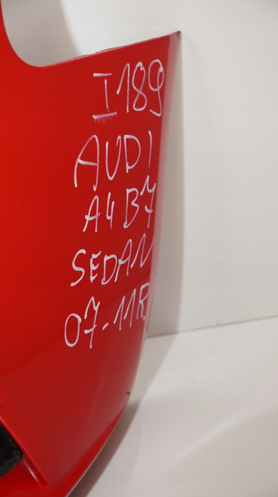Бампер перед передний audi a4 b8 07-11r pdc ly3j с Разборки
