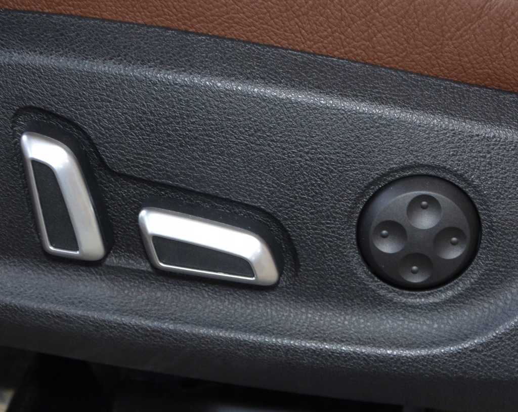 фото №13, Audi a6 c7 lift sedan сидіння комплект сидінь шкіряних коричневі шкіра обшивки