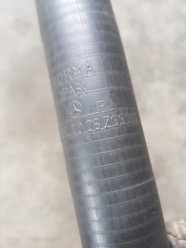 Actros mp4 трубка шланг заливної заливна горловина оливи з'єднувач Доставка