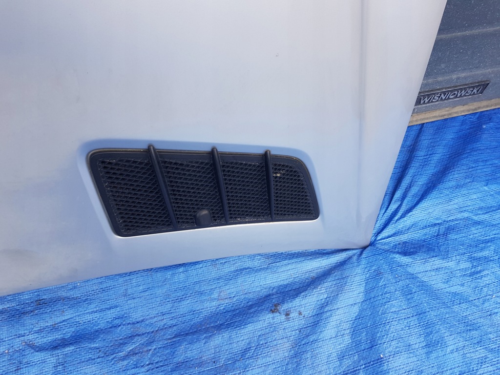 Капот mercedes ml w164 lift przedlift c775 775 в Україні