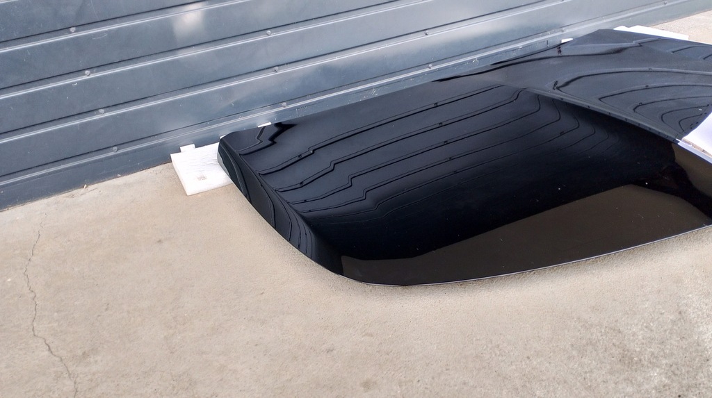 фото №9, Opel astra l vi 6 капот крышка двигателя czarna