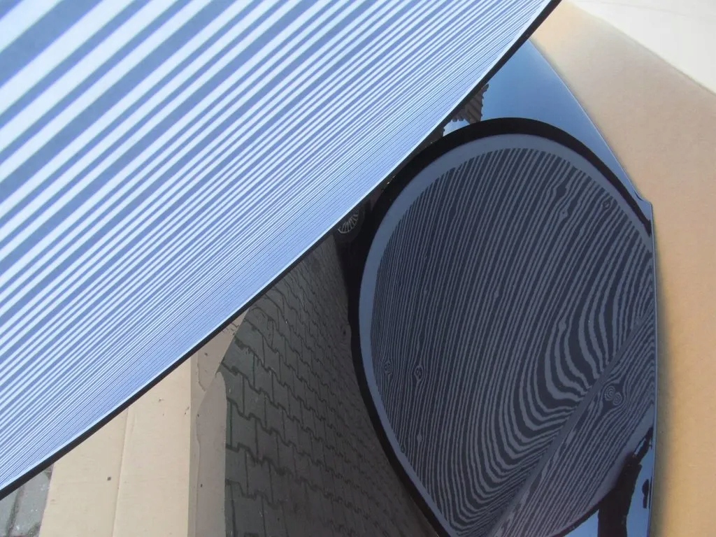 фото №8, Seat leon 17-20 капот кришка silika grad c308