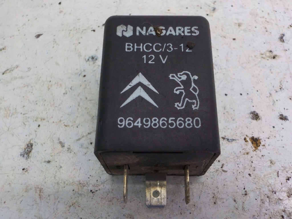 фото №1, Citroen c5 реле 9649865680