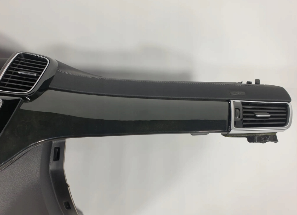 фото №7, Mercedes gls x166 панель приладів приладова консоль шкіра шкіряний europa