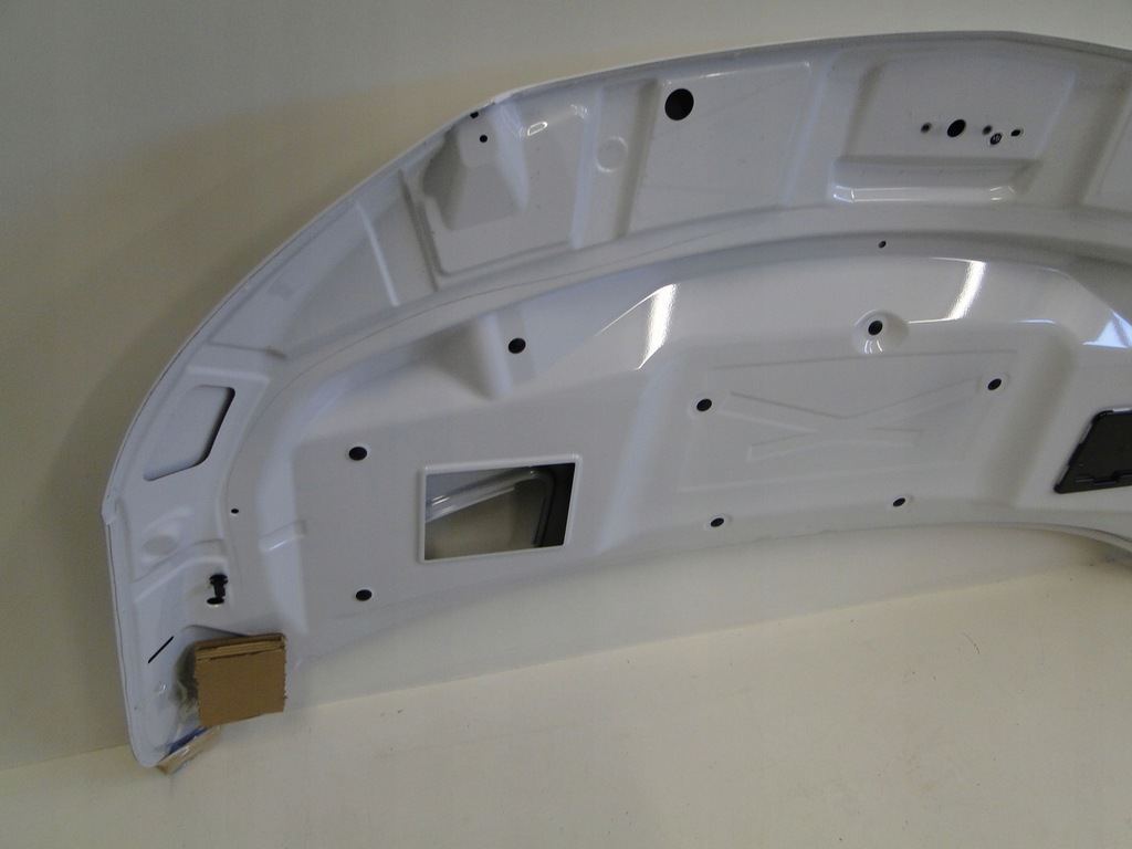 фото №10, Mercedes sprinter 907 910 капот крышка двигателя a9078806000 147 arktikweiss