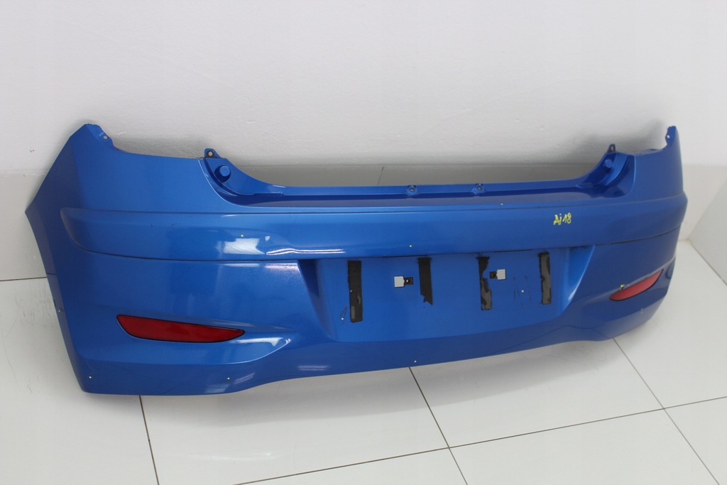 фото №7, Бампер задняя задний hyundai i10 fl 10-13r de
