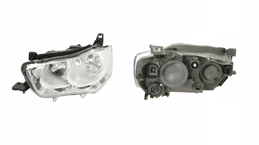 фото №1, Фара лампа передня ліва citroen c-elysee 12-17