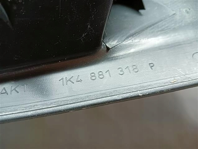 фото №5, Корпус сидіння права 1k4881318p vw golf vi