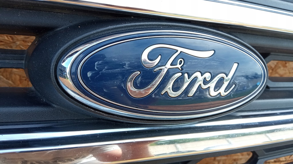 фото №5, Ford ecosport ii lift 17- решітка радіатора решітка решітка радіатора