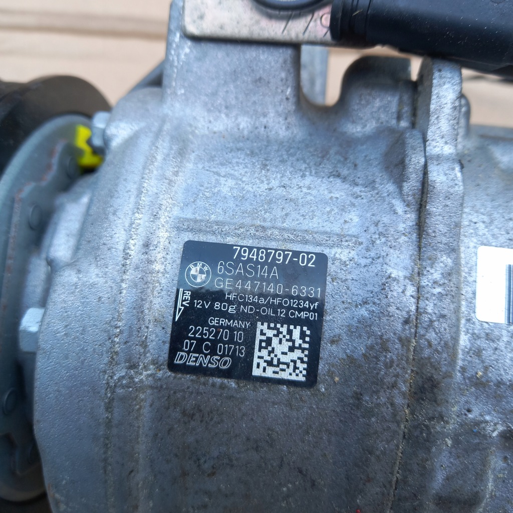 Bmw f44 f40 f48 f39 7948797-02 компресор кондиціонера компресор кондиціонер Зі Шроту