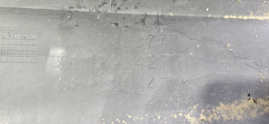 фото №10, Бампер уголок бампера левый opel combo e 2018-