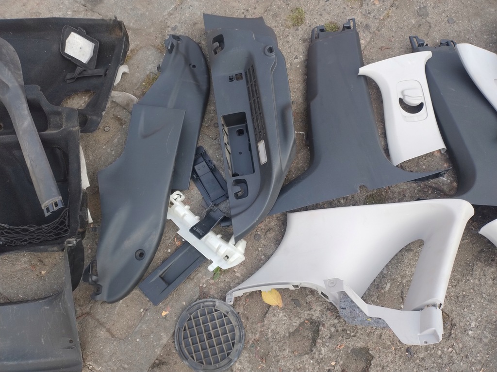 фото №14, Citroen c4 ii сиденья заднее сиденье полка пластики переходник van легковые b7