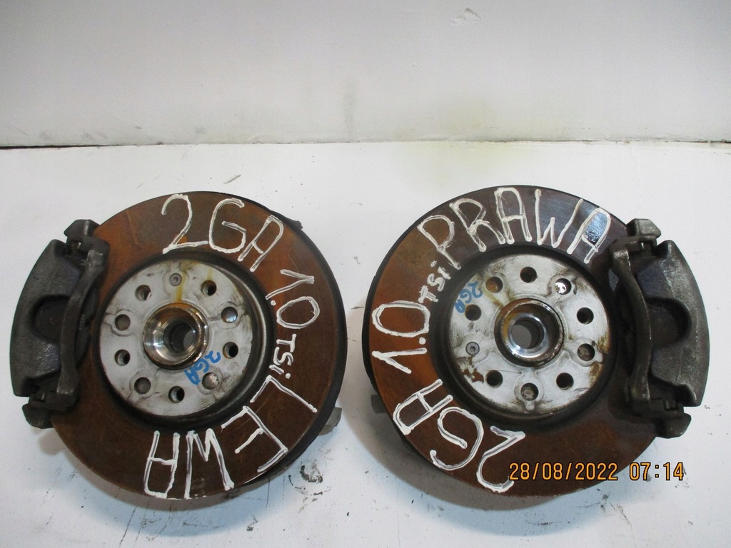 фото №9, Поворотний кулак поворотний кулак vw t-roc 2ga 1,0tsi права ліва