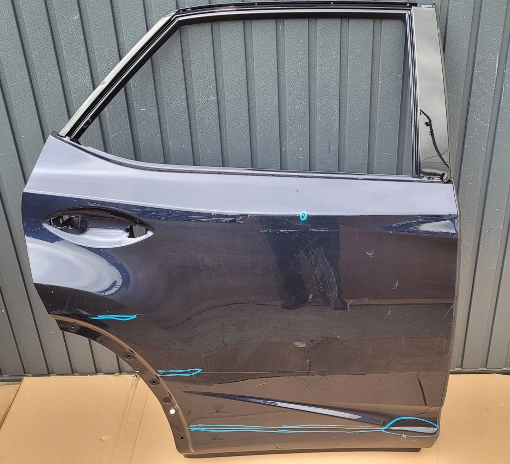 Купить Lexus rx iv 15 дверь задняя задняя правое  fv