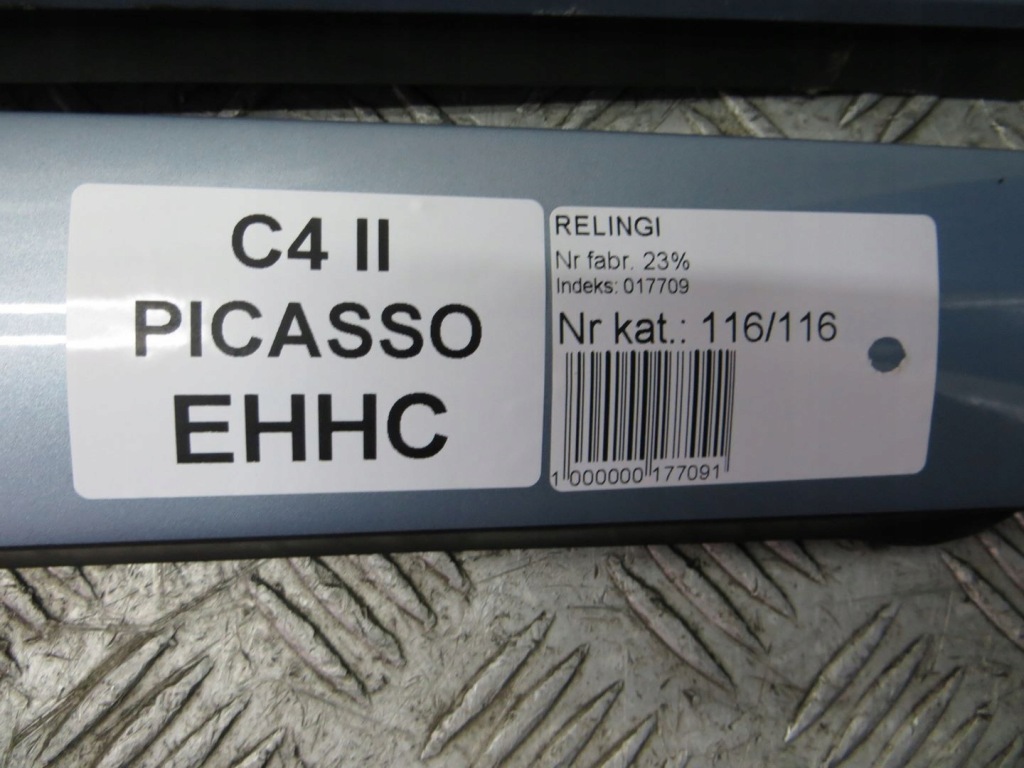 фото №7, Citroen c4 ii picasso молдинг лобовое kpl ehhc 13-