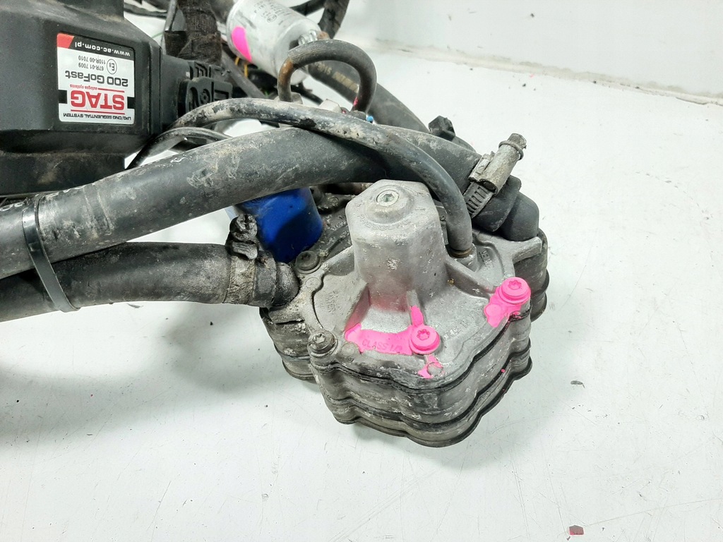 фото №12, Электропроводка газовая lpg stag 200 gofast 4-cyl блок управления 67r-017009 kpl