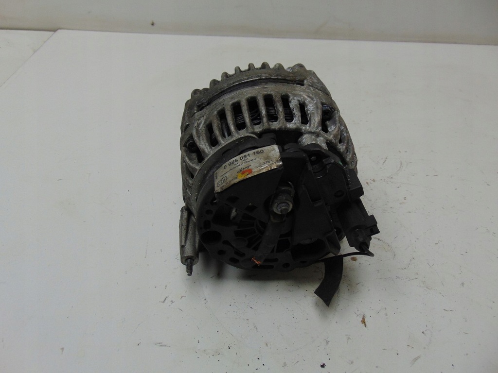 фото №10, Генератор skoda yeti 1.6 tdi 0986081160