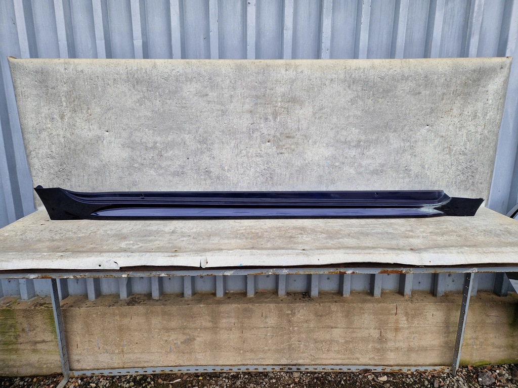 фото №1, Toyota camry viii молдинг накладка порог левая 75860-33100