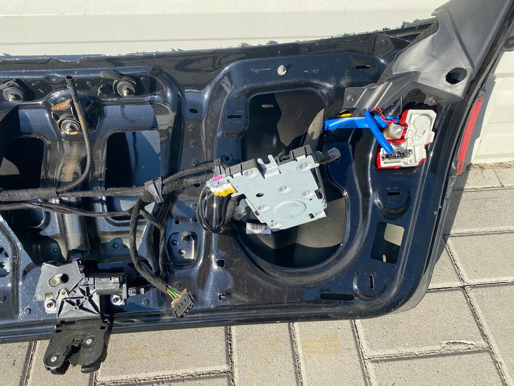 фото №9, Крышка багажника багажника a3 8p sportback eu