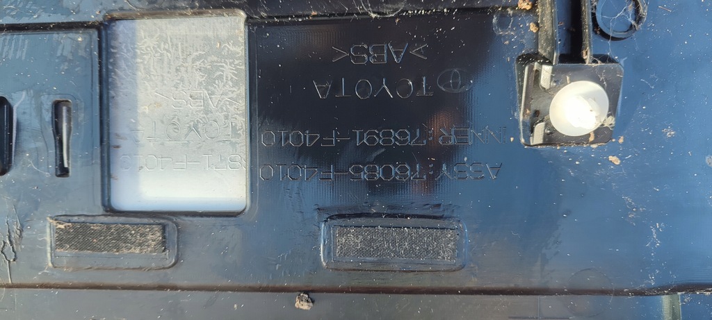 фото №9, Toyota c-hr chr c hr спойлер крышки задний задняя 76085f4010 76891f4010 org