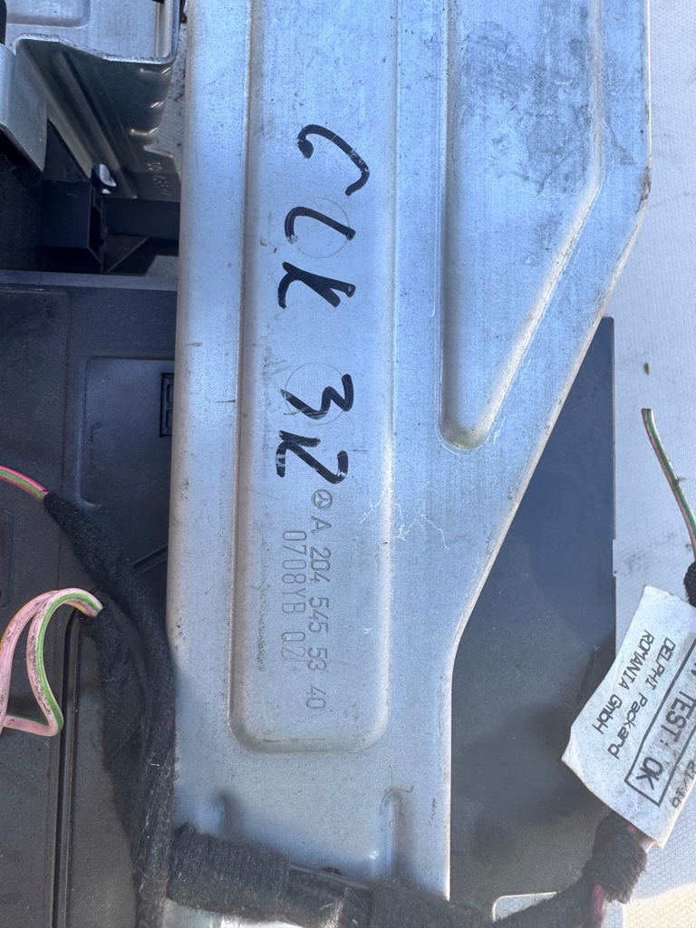 фото №5, Модуль sam mercedes glk 3.2 w204 5dk00922562 + каркас