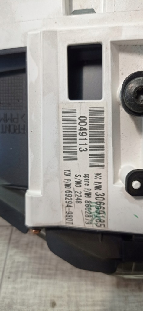 фото №12, Volvo v50 s40 2.0d 136 06- набор стартовый do запуск 30729065a + abs