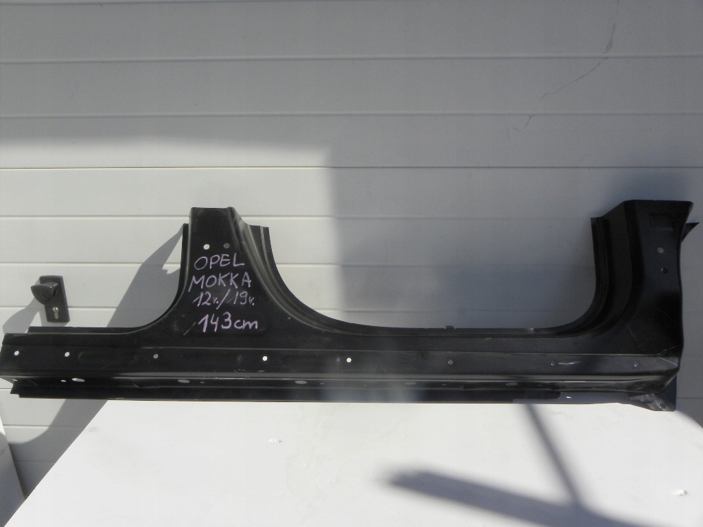 фото №1, Opel mokka порог правая сторона 12-2019 rok