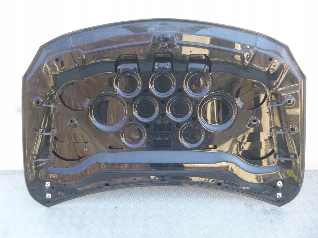 фото №8, Mercedes gla x156 a156 w156 13-19 капот