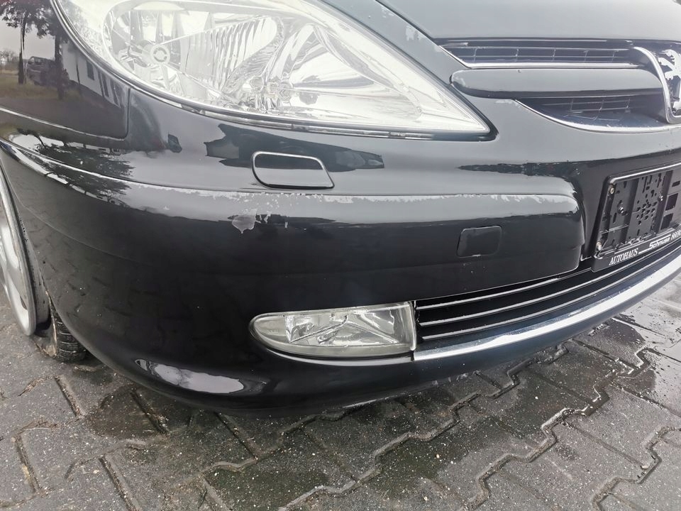 фото №7, Peugeot 607 01 exld бампер передній перед