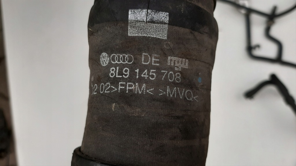 фото №7, Труба шланг интеркулер воздуха audi tt 8n s3