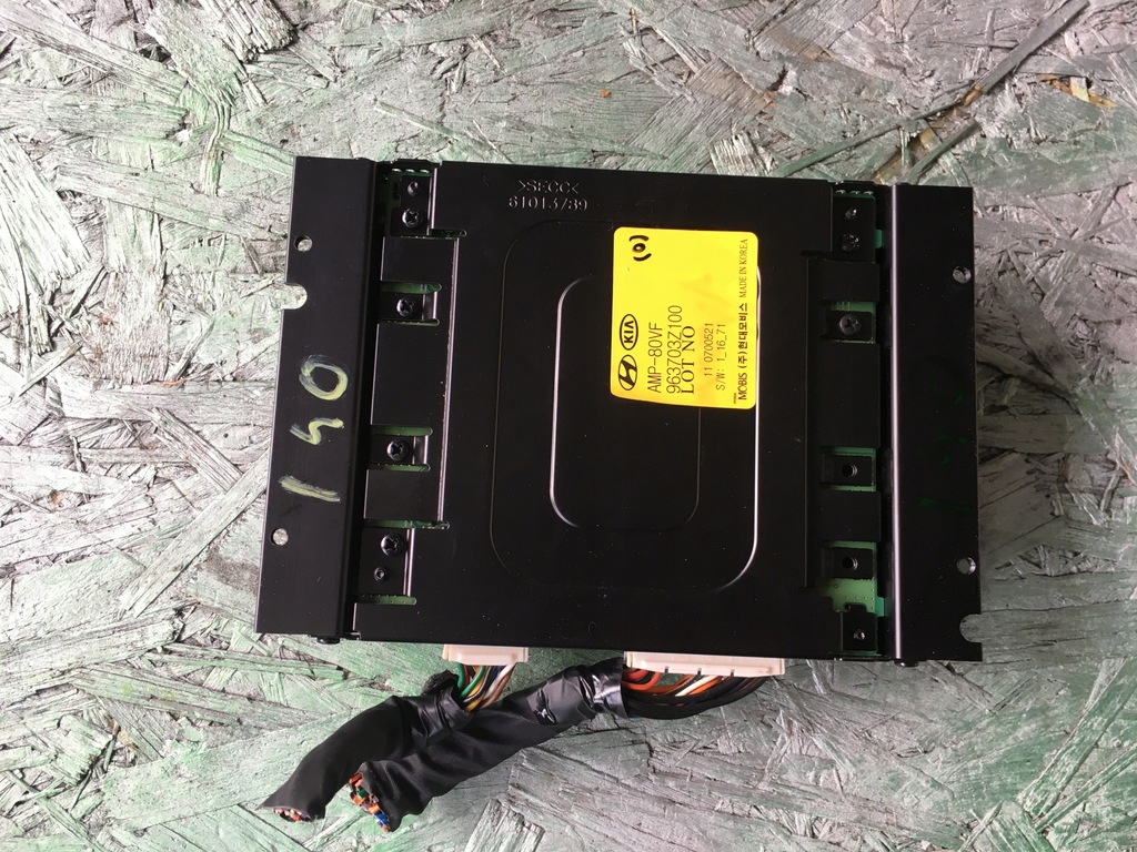 фото №1, Hyundai i40 підсилювач радіо 963703z100