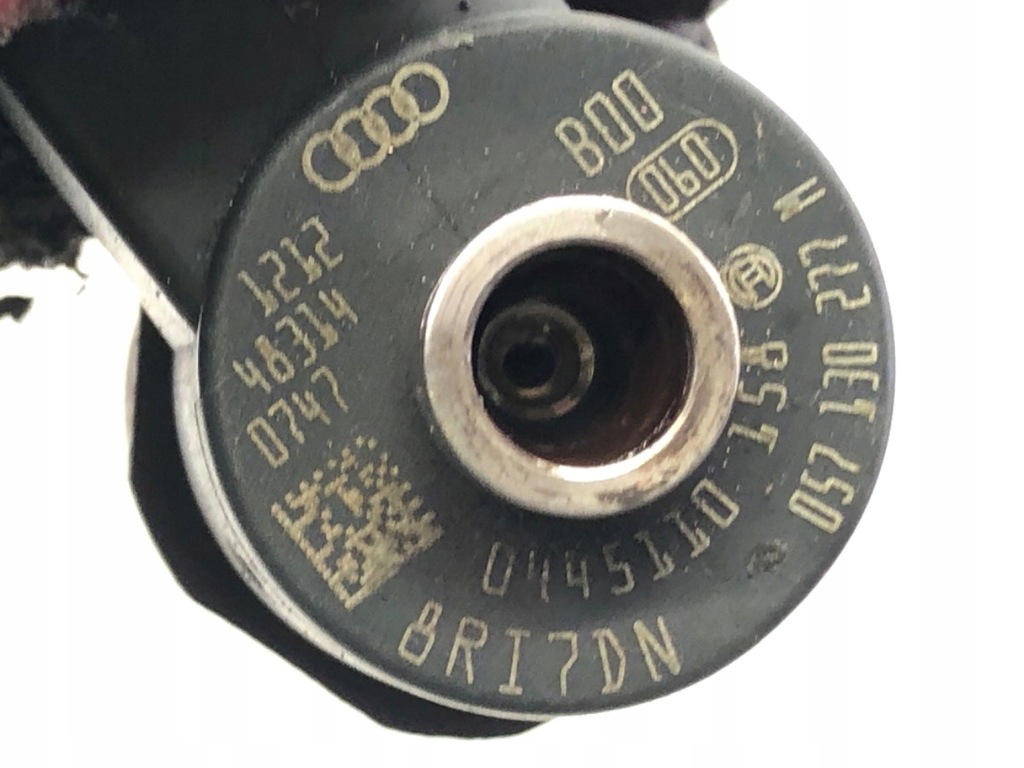 фото №6, Форсунки комплект audi a8 d3 0445110158 057130277m 4.0 275km 02-10