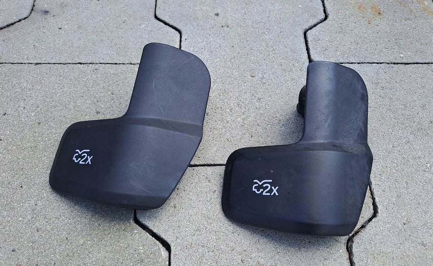 фото №1, Ford kuga mk3 focus ручка кронштейн відкривання капот