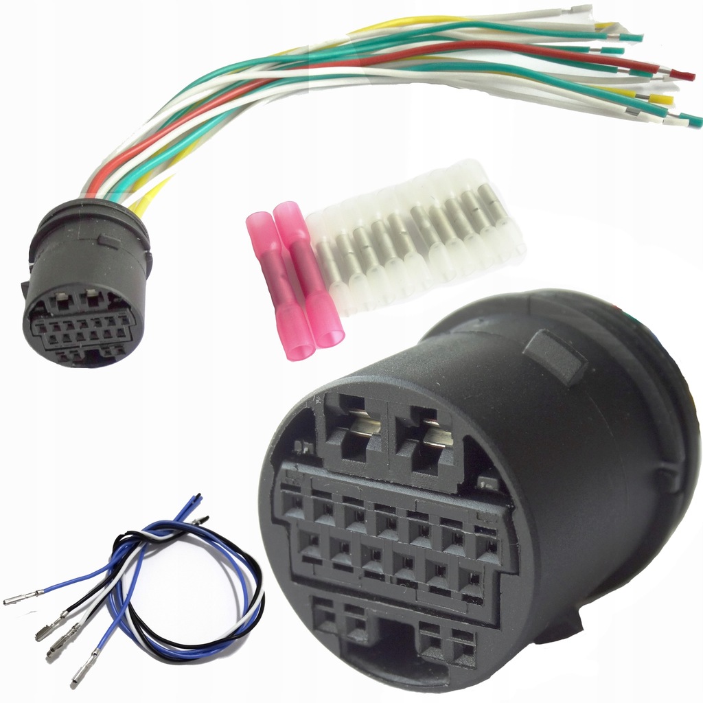 фото №1, Opel astra h iii джгут кабелі трубопровід двері задня