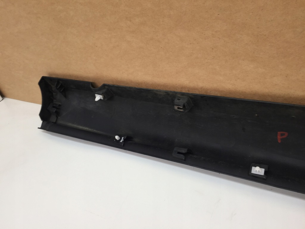 фото №7, Citroen оригинальный номер 13473613 молдинг порог накладка